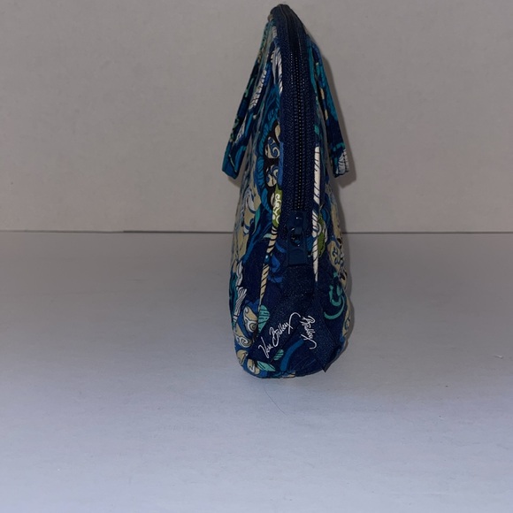 NWOT Vera Bradley Quilted Cosmetic Bag - Picture 2 of 14